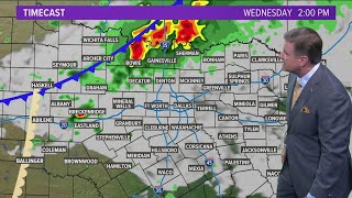 DFW Weather: Latest timeline for storm chances