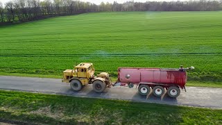 Kirowiec K700A + Kimadan czyli Akcja Gnojowica 2 + John Deere 6830 UKŁAD PALIWOWY! Rolnik Łukasz