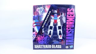 Transformers Shattered Glass Starscream Unboxing