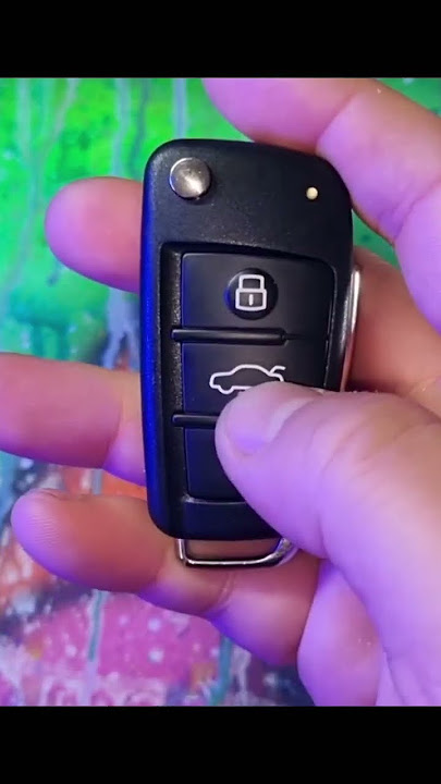 AMAZING AUDI KEY SECRET FEATURES