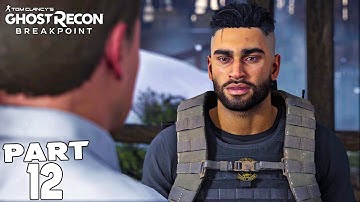 GHOST RECON BREAKPOINT Walkthrough Gameplay Part 12 - A GREAT ESCAPE (FULL GAME)