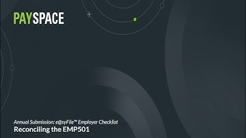 Support Video: Reconciling the EMP501