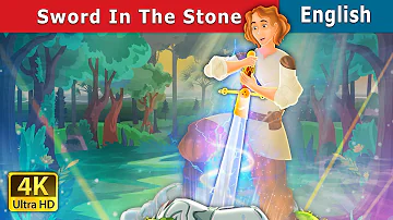 Sword in the stone Story | Stories for Teenagers | @EnglishFairyTales