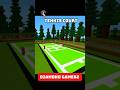 ⛏️ Minecraft : : Tennis 🎾 court Shorts | Minecraft Shorts | #shorts #ytshorts #shortvideo