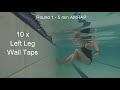 Aqua Wall Workout