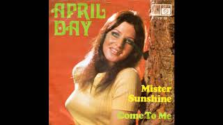 April Day ‎- Mister Sunshine (1969)