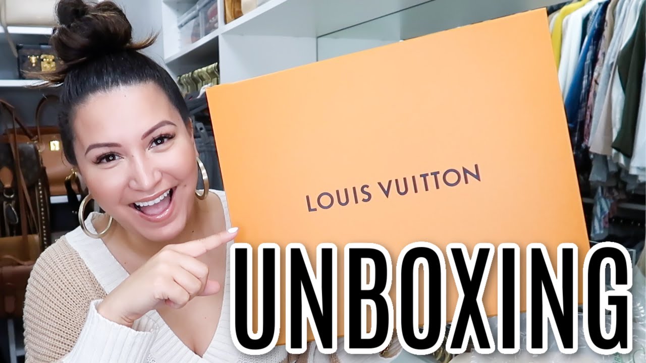  VLOG: Louis Vuitton unboxing, somehommia ja