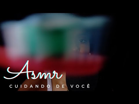 ASMR EM VOCÊ| Brushing your teeth PTBR