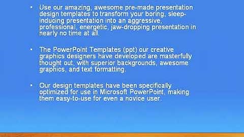 Plant Propagation PowerPoint Template by PoweredTemplate.com