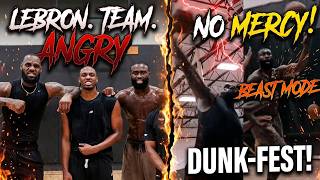 LeBron, Jaylen Brown & Tyrese Maxey LINK UP for First Workout 🔥