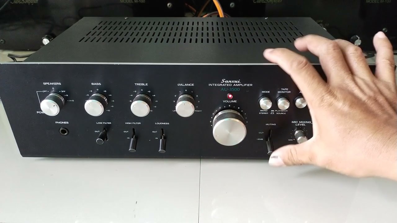 sansui AU-3500 like new very very rare limited amazing sound and