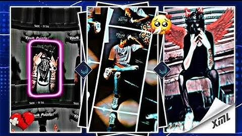 NO LOVE × TIGINI 😈🔥 | 3D Attitude Trending New XML File 🎟️ | XML Project #alightmotion | 