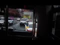 차막힘 뚫고 백양터널 통과 (태영버스 3704호, 2025/03/01) #shorts