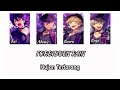 「 Ensemble Stars 」| FORBIDDEN RAIN ( Game ver. ) | UNDEAD | Romaji/Indonesia/English