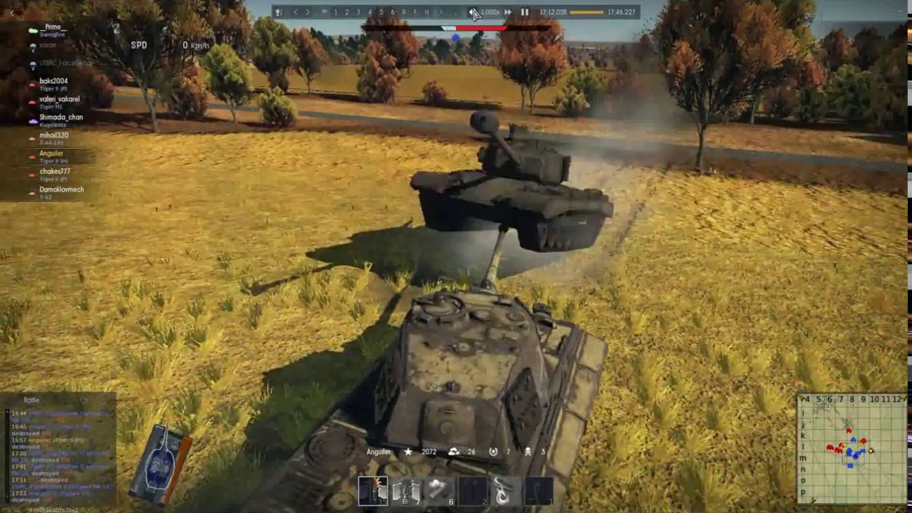 Tank Spin Warthunder Spinning tanks - YouTube