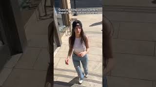 When Guys Walk Behind Girls Upstairs