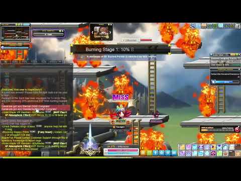 Maplestory, No More Hyper Teleport Rock Necessary, How To Use Maple Guide