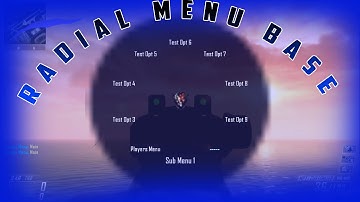 [BO2] Radial GSC Menu || By YouViolateMe