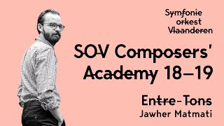 SOV Composers&#39; Academy Jawher Matmati Entre-Tons