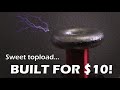 How to make a quality tesla coil topload only 10    labcoatz shorts