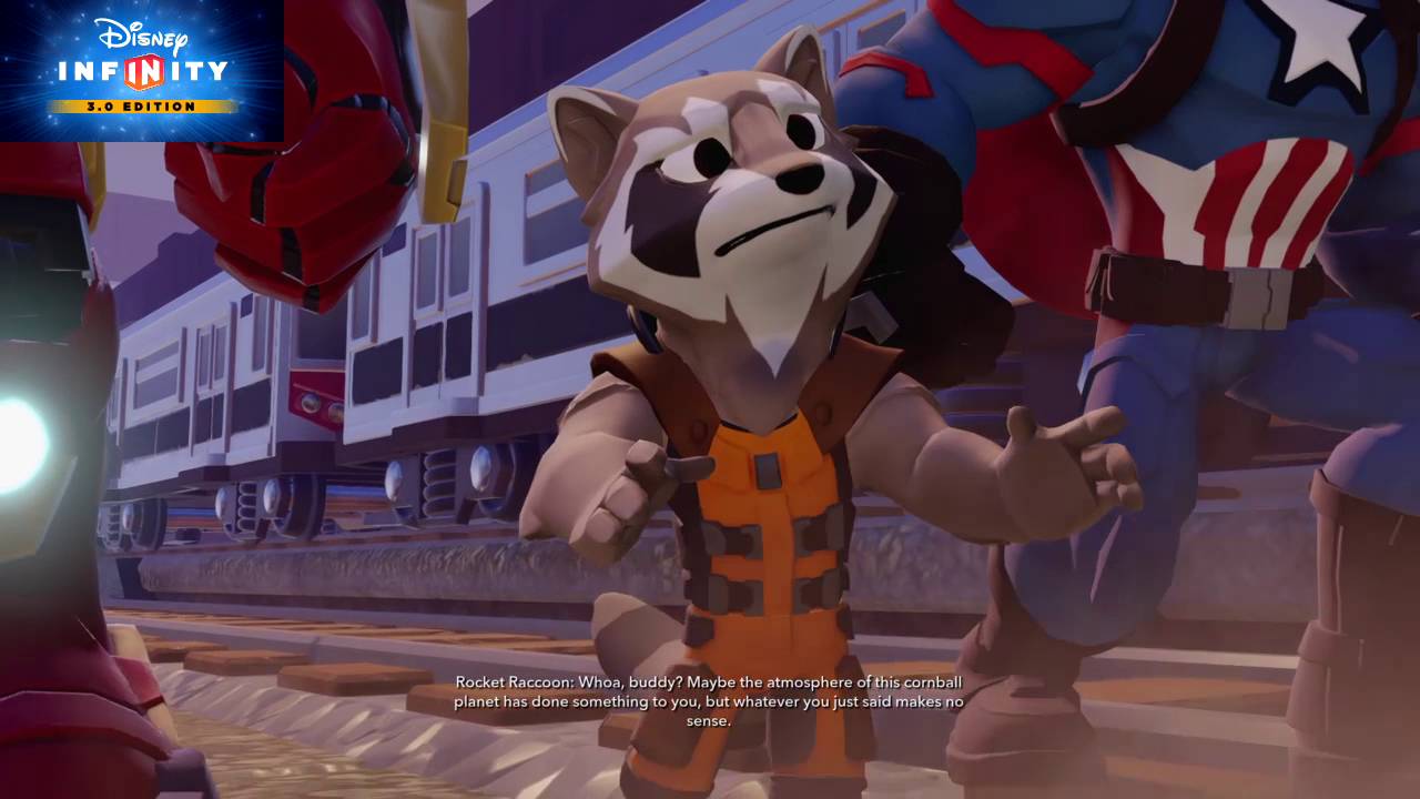 Disney Infinity 3.0 Marvel Battlegrounds Play Set Part 1 YouTube