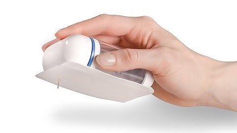 SenseTrial handling steps