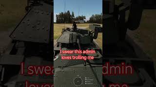 admin trolling me #gaming #militaryeverything #armareforger #militarysimulation #fpsgames