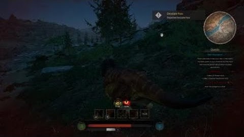 Path of Titans: Alberta vs. Dasp Savannah