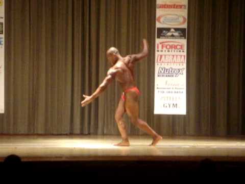 NPC Bodybuilding Michael Jackson by Tito Dudley