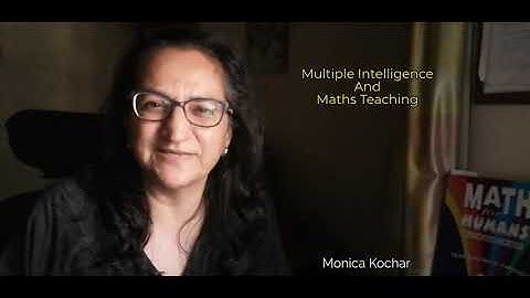 MI 1-Multiple Intelligence in Maths