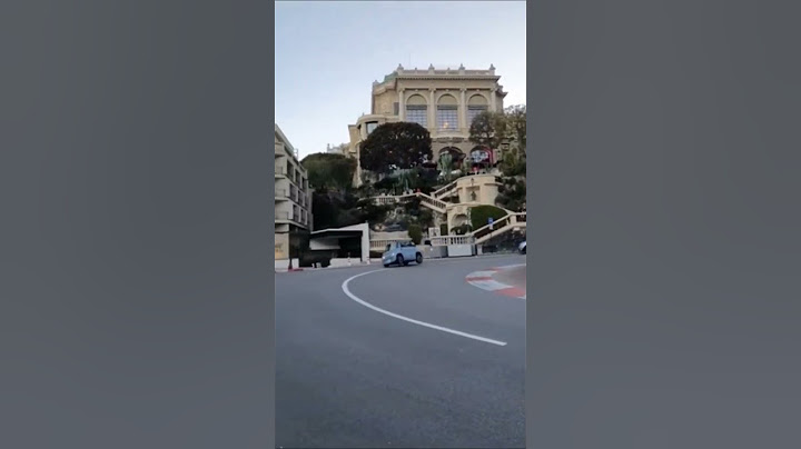 Citroen Ami crash at Monaco - Citroen Ami Fail