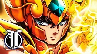 Aiolia De Leão Coração De Leão Cdz Saint Seiya Lexclash