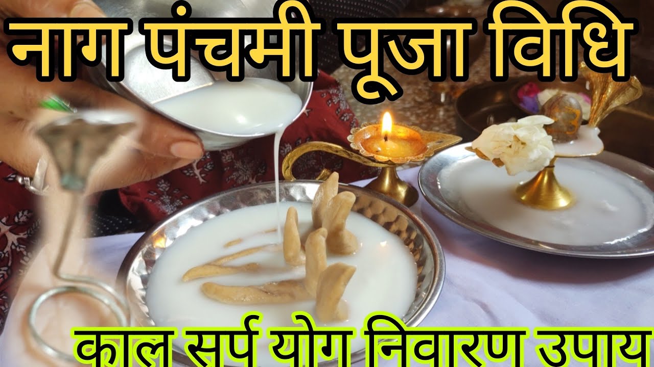 नाग पंचमी पर पूजा कैसे करें || Easy Nag Panchami Puja Vidhi 2021