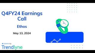 Information Ethos Ltd. Earnings Call for Q4FY24 Guide