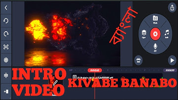 Video Intro Kivabe Banabo 2023 / how to make intro video