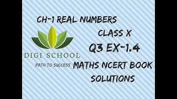 The following real numbers have decimal expansions as given..| Q3 Ex-1.4 Ch-1 Class 10th Maths