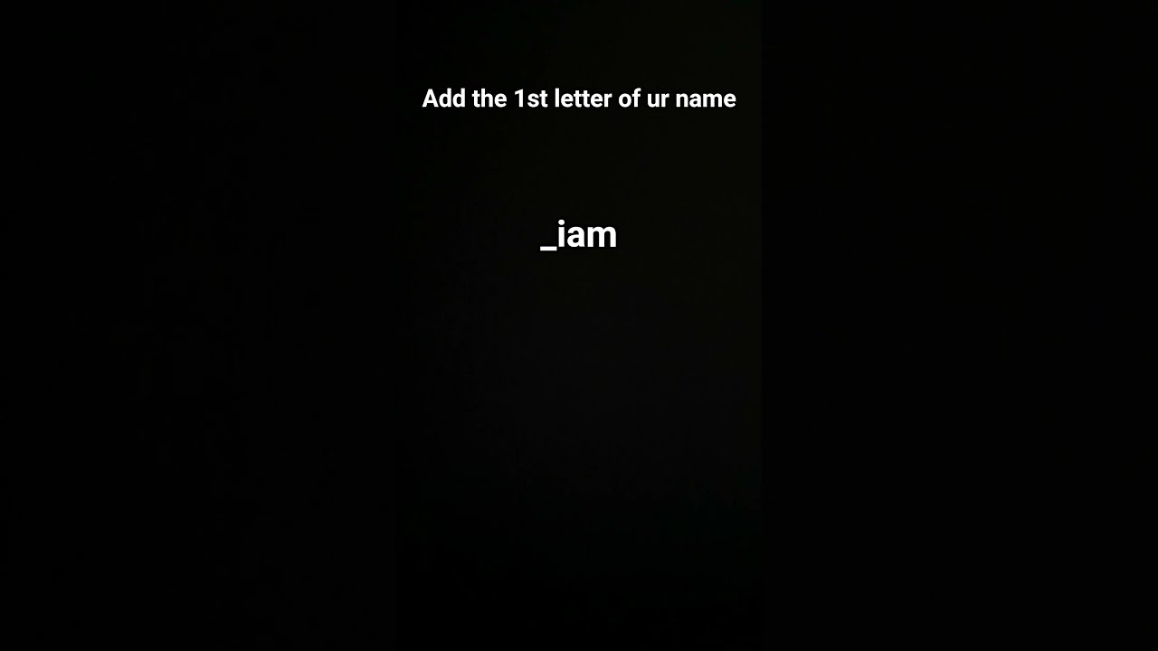 Add The 1st Letter Of Ur Name Shorts Funny Viralvideo