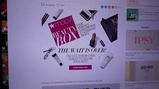 Macys Beauty Box is Back!