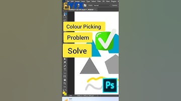 Photoshop Grey Color Problem With Simple Solution (Colour Not working In photoshop)