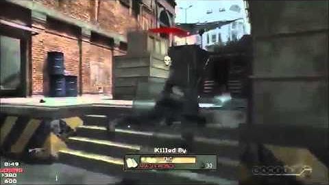 MW3: Riot Shield Multiplayer Gameplay