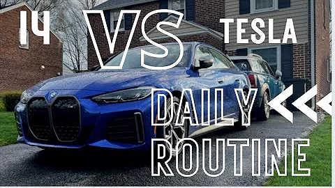 BMW i4 vs Tesla Model 3 - Daily Grind Comparison