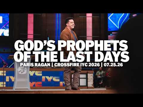 Saturday Night Sermon - IYC 2026