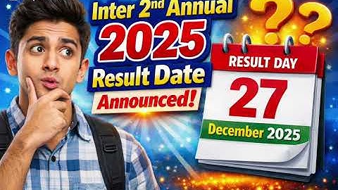 Inter 2nd annual 2025 | Supply Result 2025 | Date announced 😊😊😊