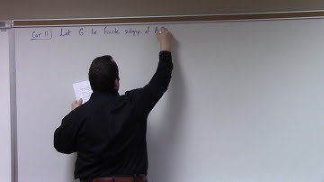 Abstract Algebra II: fundamental theorem Galois, 2-23-18