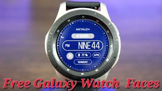Samsung (FREE) Galaxy Watch /Gear S3 Digital Fitness Watch Face screenshot 4