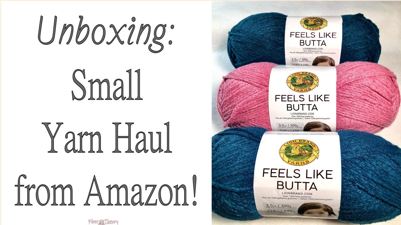 Unboxing: Yarn Haul from Amazon, Feels Like Butta Yarn: What is it like?