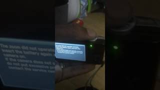 Samsung PL221 digital camera fallen on the floor,  lens stuck -help needed screenshot 4