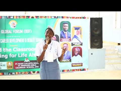 OYO GLOBAL FORUM (OGF 2026) 2 OLIVET HIGH SCHOOL