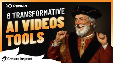 6 TRANSFORMATIVE AI Video tools to help you level up your video!