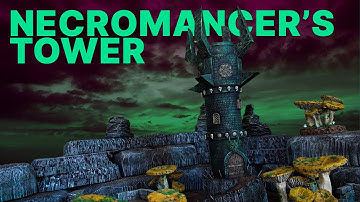 💀How to Build a Necromancer’s Tower (Easy & Cheap!)